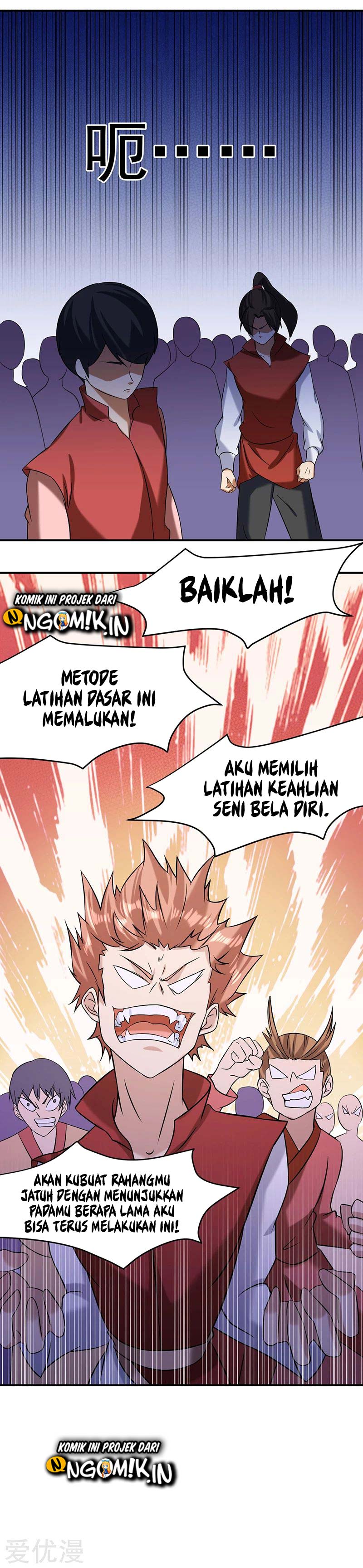 Martial Arts Reigns Chapter 42 Bahasa Indonesia